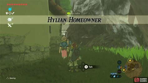 botw hylian homeowner|Hylian Homeowner Side Quest .